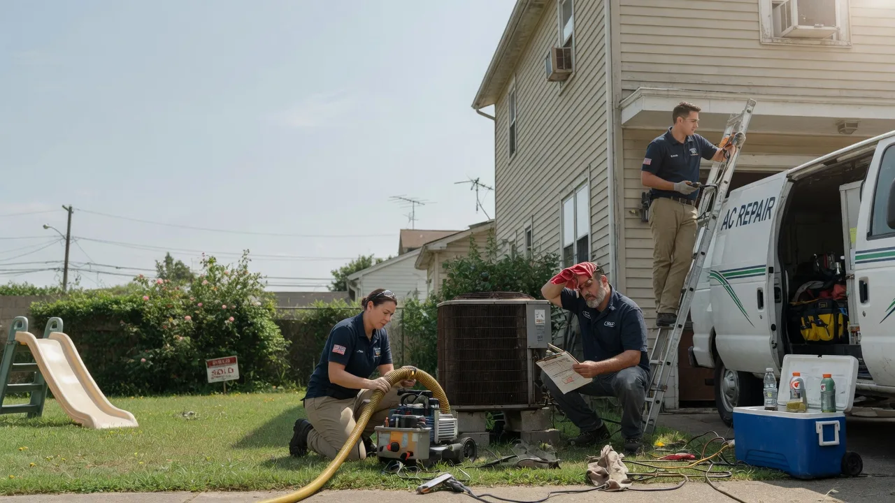 AC Repair in Flatgap, KY near me